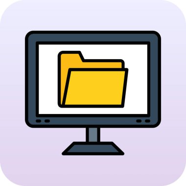 Dizin ağ simgesi. Basit tasarım. vektör illüstrasyonu