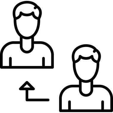 Avatar kişi erkek simgesi