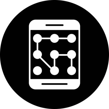 Vektör illüstrasyonu, silo simgesi