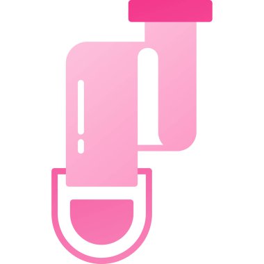 tuvalet ikonu vektör illüstrasyonu