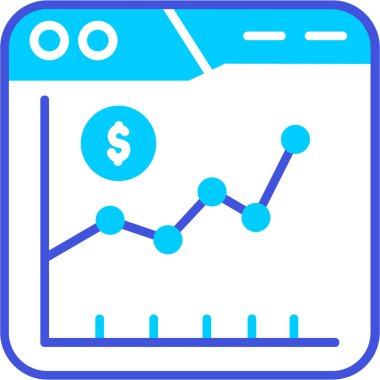 Çizelge. Web simgesi basit tasarım