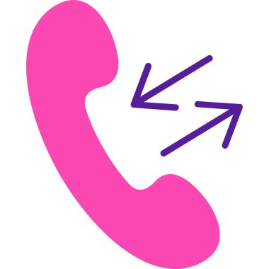 Çağrı. Web simgesi basit illüstrasyon