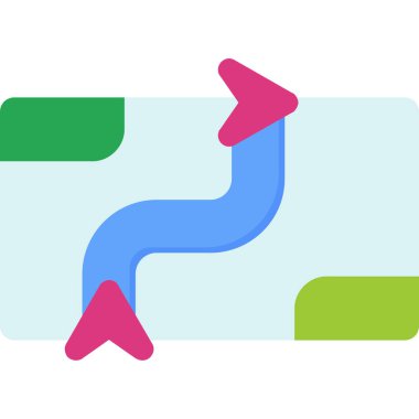 ok yönü simgesi doldurulmuş özet biçimi