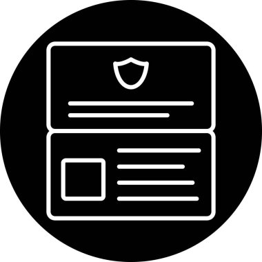 Kişisel bilgisayarın vektör simgesi