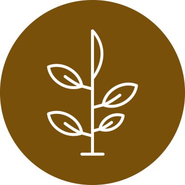 Projeniz için vektör yaprağı simgesi