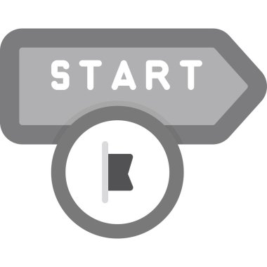 İş için Web simgesi. Vektör çizim