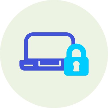 İnternet web simgesi basit tasarım