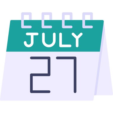 Takvim sembolü vektör tasarımı