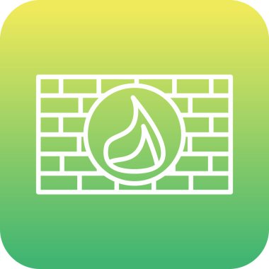 Benzersiz yağ bitkisi vektör çizgisi simgesi