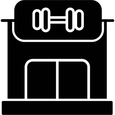 Mutfak. Web simgesi basit illüstrasyon