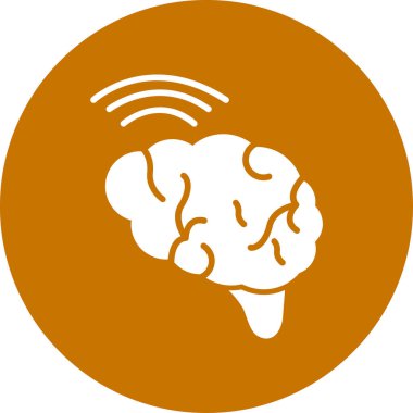 Beynin simgesi ve bağlı satırlar