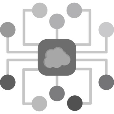 Bulut Ağı. Web simgesi