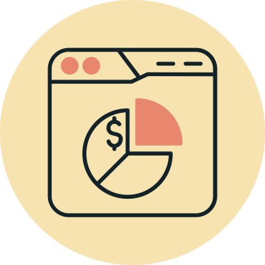 para simgesi vektör illüstrasyonu