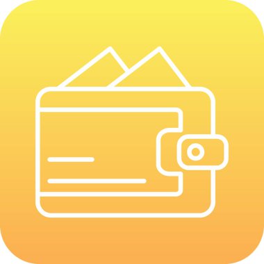 belge simgesi vektör illüstrasyonu