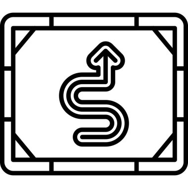 Modern b 'nin vektör illüstrasyonu eksik simgesi