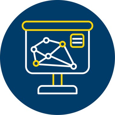 Modern b 'nin vektör illüstrasyonu simge unsurundan yoksun.