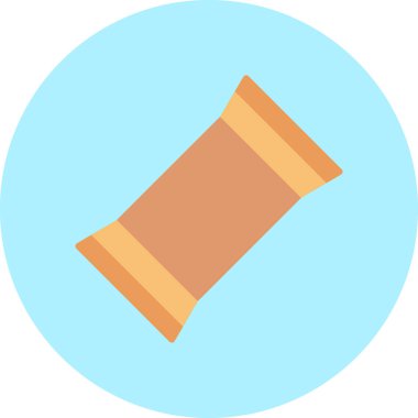 beysbol yarasa simgesi vektör illüstrasyonu