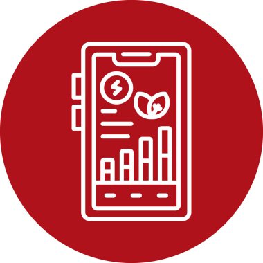 Seo simgesinin vektör illüstrasyonu