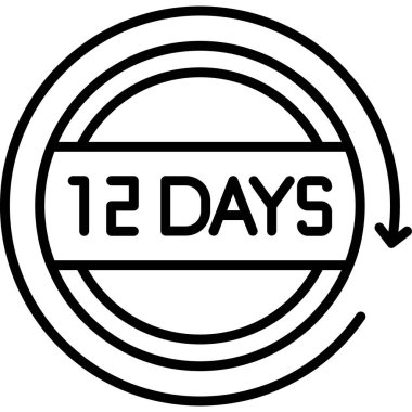 bir gün ana hat biçiminde bir simge