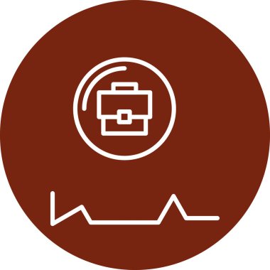 konum web simgesi, vektör illüstrasyonu