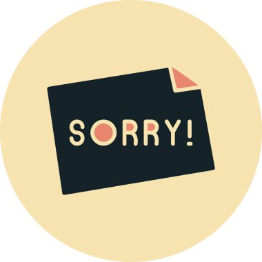 Basit grafik simgesi vektör illüstrasyonu