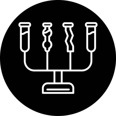 Modern b 'nin vektör illüstrasyonu eksik simgesi