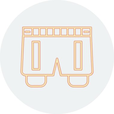 illüstrasyon vektör simgesi