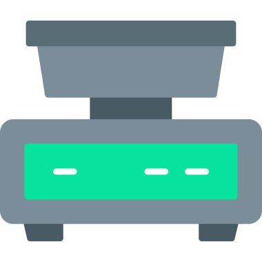 Kahve makinesi. Basit resimleme