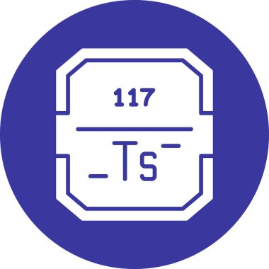 Tek bir modern simgenin vektör illüstrasyonu