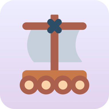 Top düz simgeleri, vektör illüstrasyonu