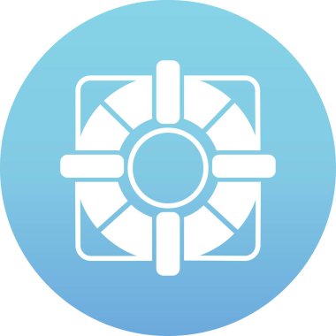 Modern b 'nin vektör illüstrasyonu eksik simgesi