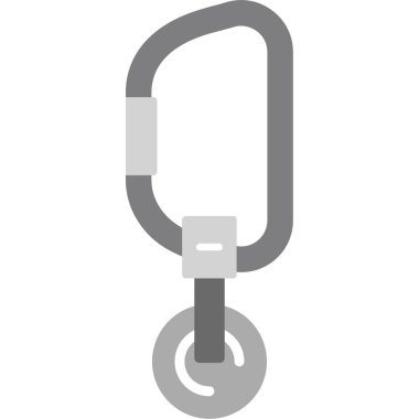 Moda biçimi izole edilmiş arkaplanda zincir simgesi