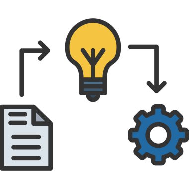 Simge vektör illüstrasyonu ayarlanıyor