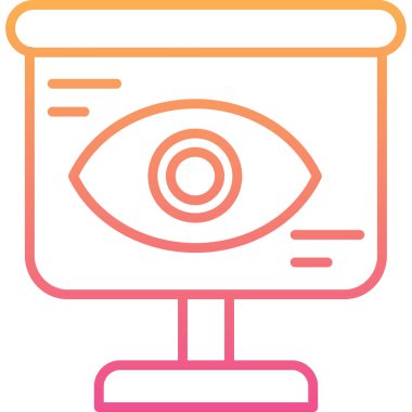 Web için web simgesi, vektör illüstrasyonu