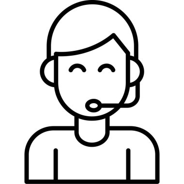 avatar adam dış hatlar biçiminde simgeyle yüzleşir