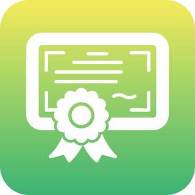 ödül rozeti simgesi, vektör, illüstrasyon tasarımı