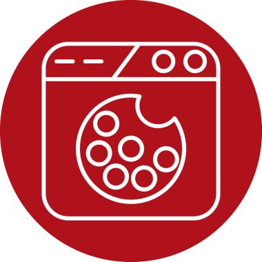 Gıda simgesinin vektör illüstrasyonu