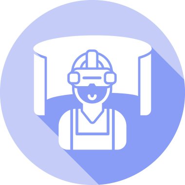 İnşaat mühendisi simgesi