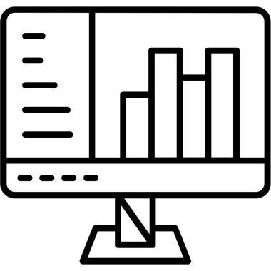 analitik veri tablosu simgesi