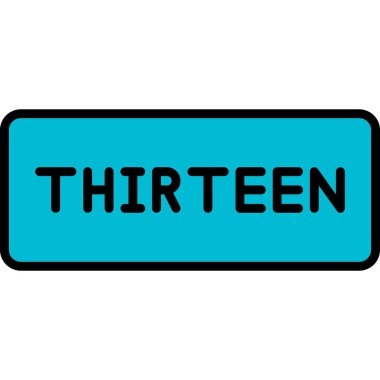 3 numaralı işaret simgesi tasarım şablonu vektörü