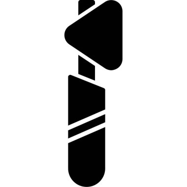 Balta. Web simgesi basit illüstrasyon