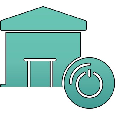 Modern eğitim ikonunun vektör illüstrasyonu