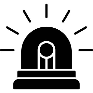 Lamba simgesinin vektör illüstrasyonu