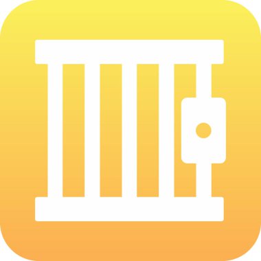 Modern b 'nin vektör illüstrasyonunda müziğin eksik simgesi