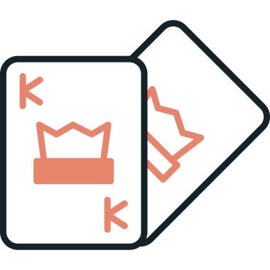 taç simgesi vektör illüstrasyonu