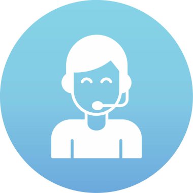 Çağrı merkezi. Basit resimleme