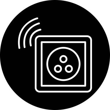 Müzik simgesinin vektör illüstrasyonu