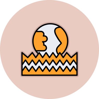 Modern b 'nin vektör illüstrasyonu eksik simgesi