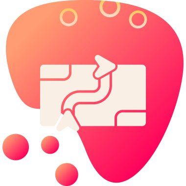 harita pin simgesi, konum gezinme simgesi