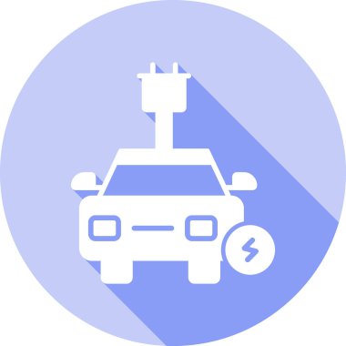 araba simgesi vektör illüstrasyonu